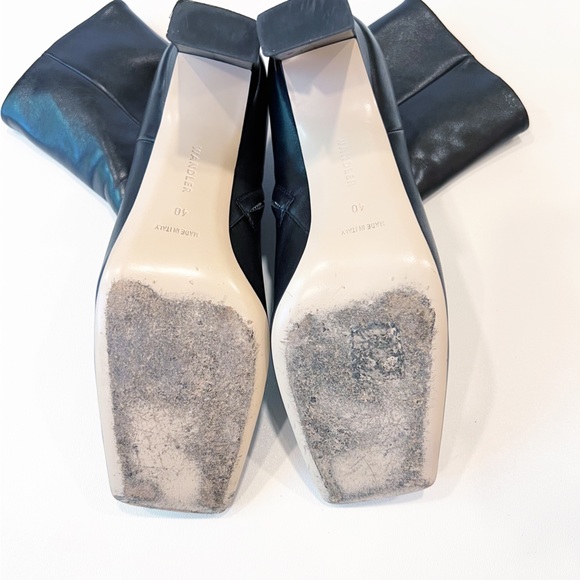 Wandler Isa Square Toe Ankle Boot Size 40 - Picture 13 of 14